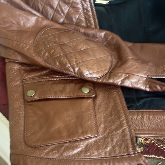 Rebecca minkoff leather jacket - Picture 7 of 8